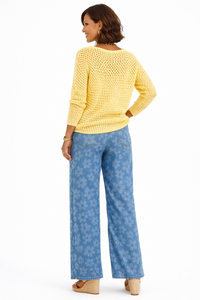 Daydream Daisy Wide Leg Jeans