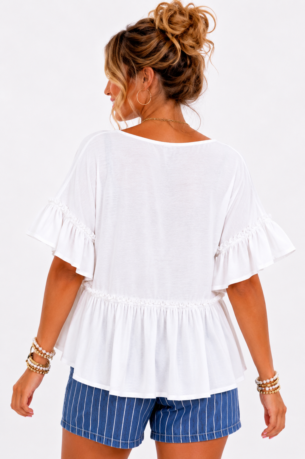 Willow Market Peasant Top