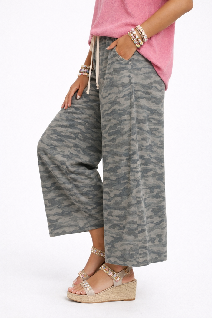 Chill Mode Camo Pants
