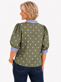 Bluebird Grove Blouse