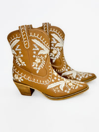 Wildflower Embroidered Western Boot