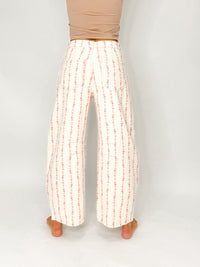 Blush Vine Barrel Jeans