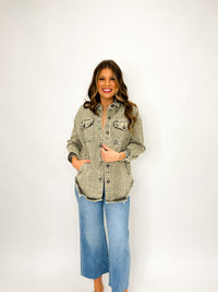 Army Green Jump Jacket