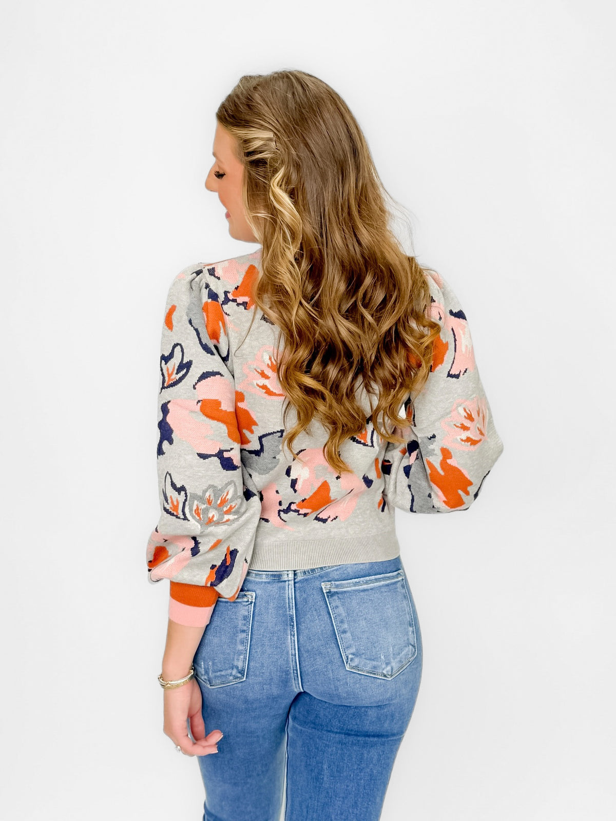 Golden Hour Puff Sleeve Sweater