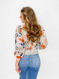 Golden Hour Puff Sleeve Sweater