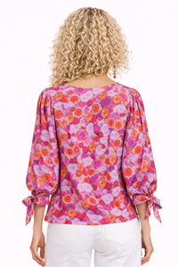 Poppy and Petals Blouse