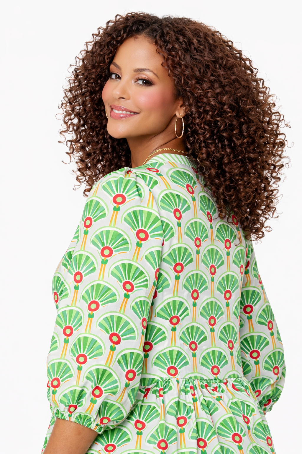 Fresh Palette Peplum Top