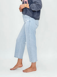 Vervet “Kate” Barrel Leg Denim