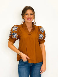 Cinnamon Girl Top