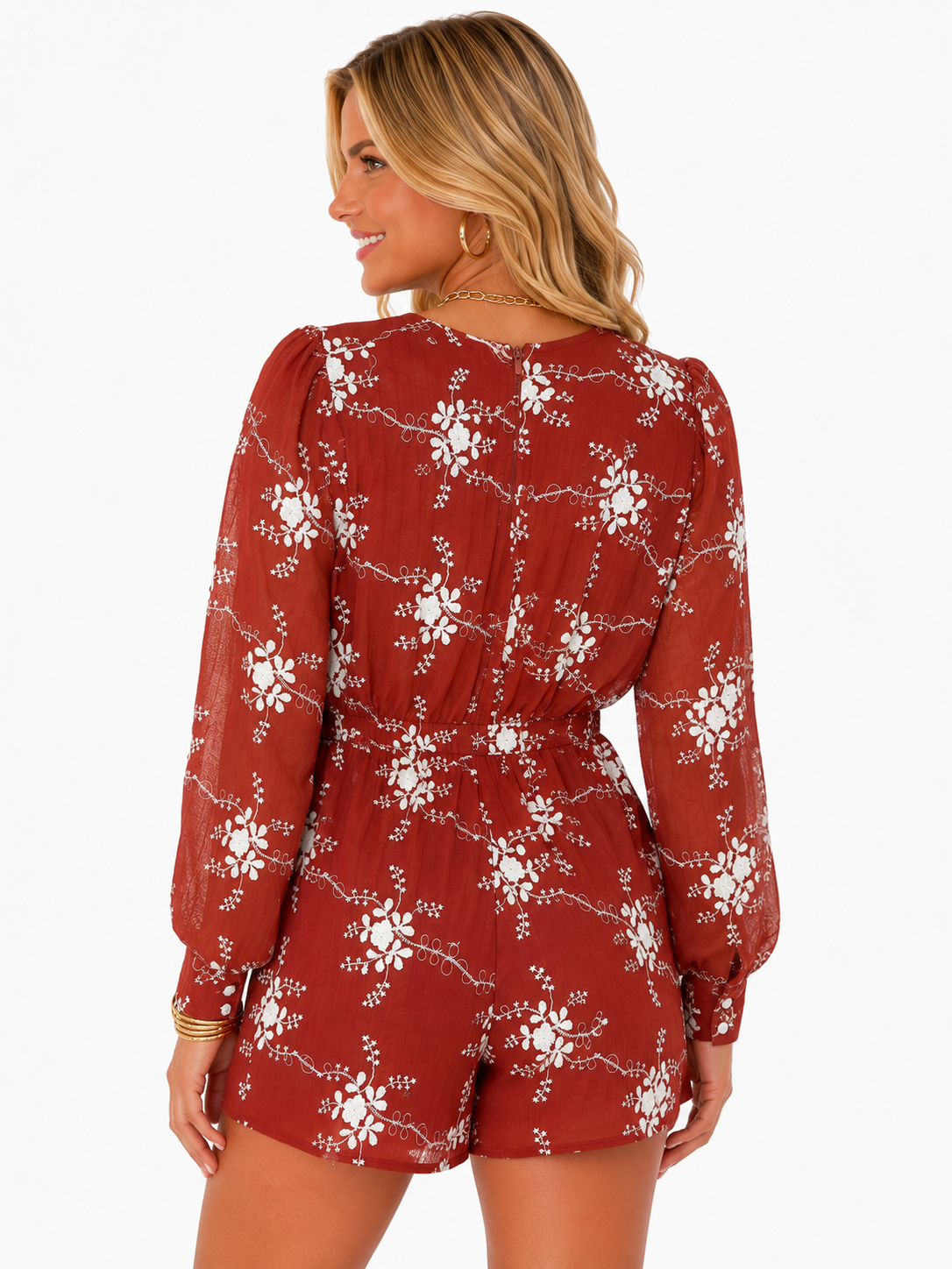 The Coppervine Romper