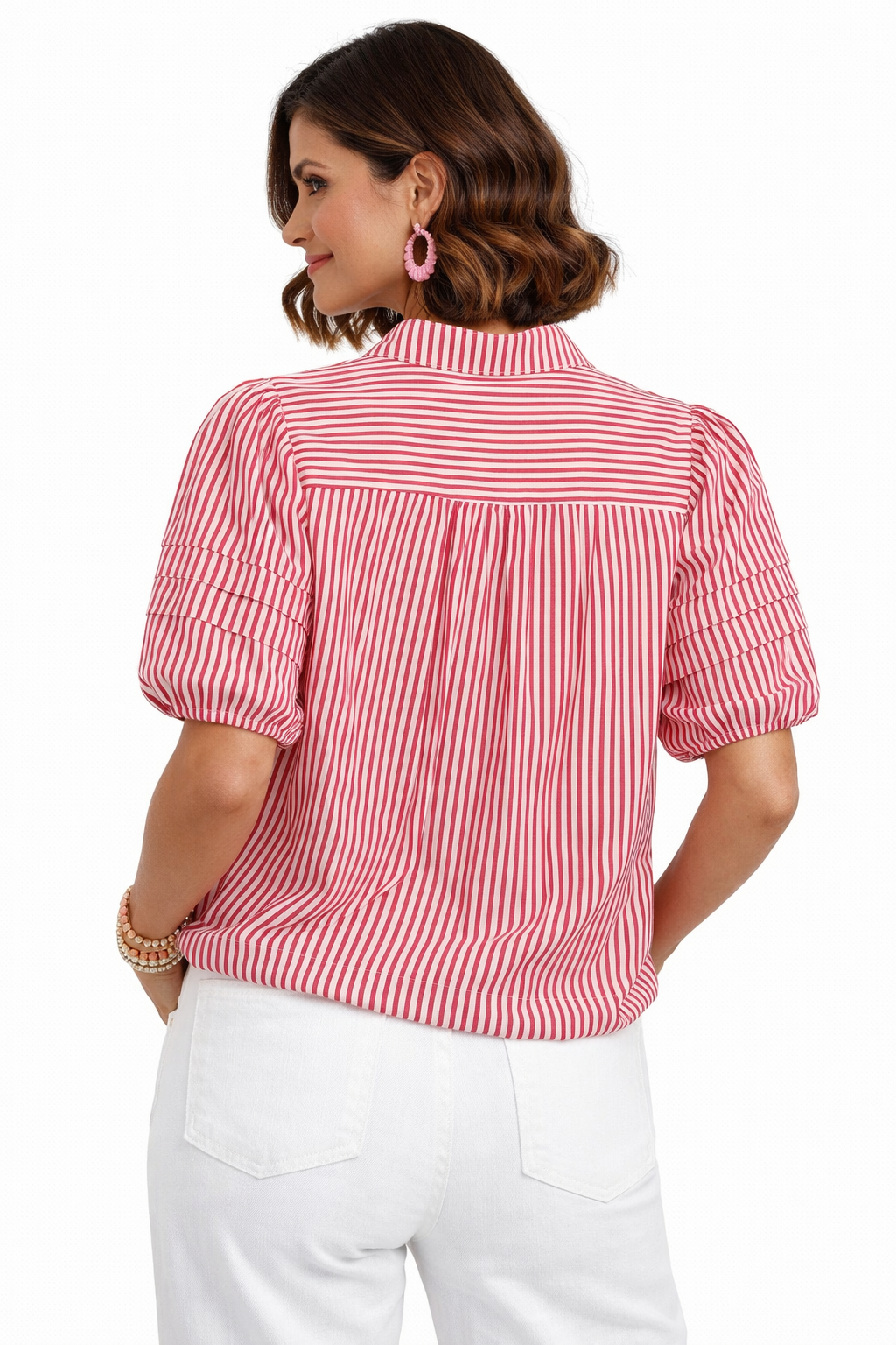 Cabana Crush Striped Top