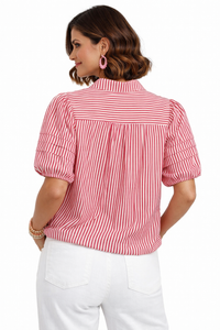 Cabana Crush Striped Top