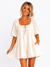 The Barefoot & Boots Romper