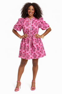 Blossom Babe Mini Dress