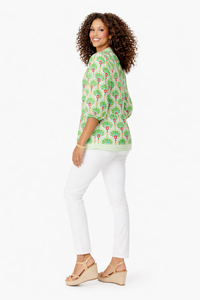 Fresh Palette Peplum Top