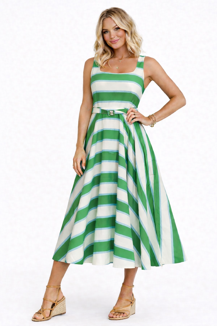 Mint Mojito Stroll Dress