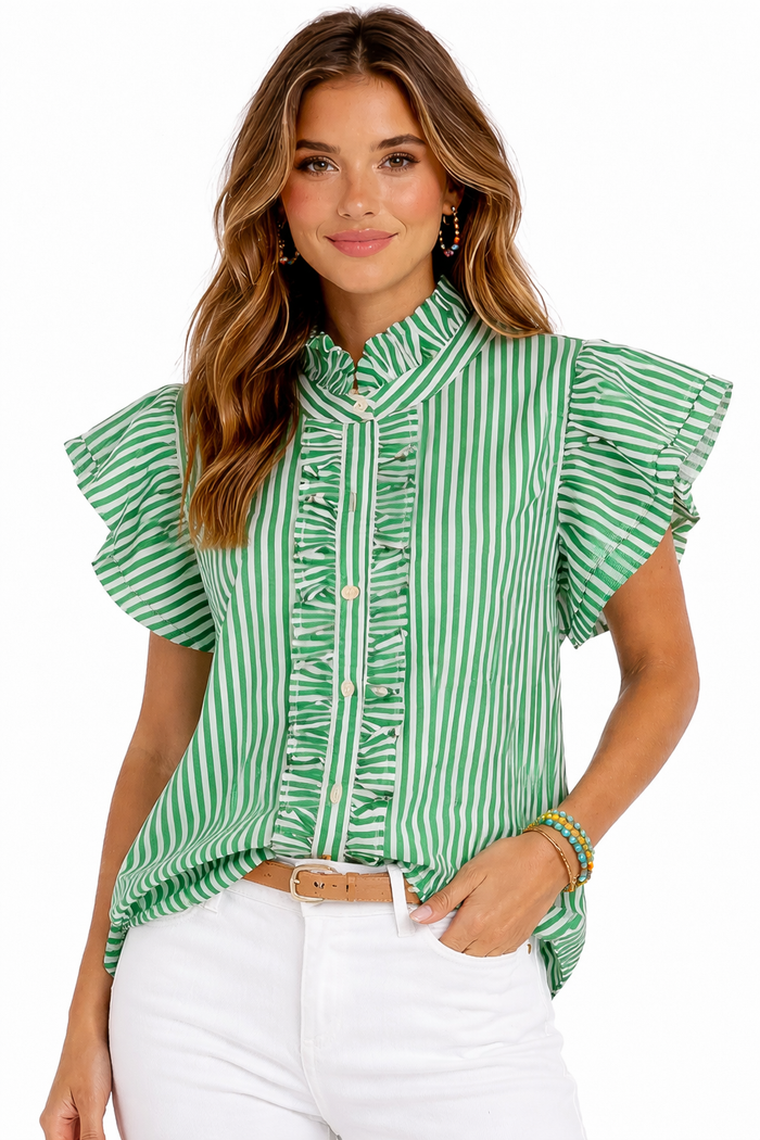 Fresh Picked Stripe Top
