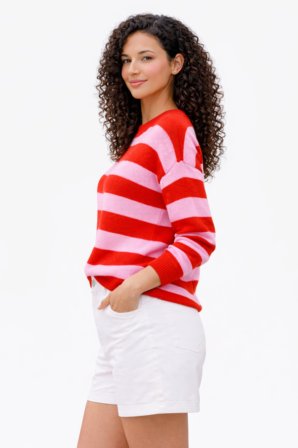 Seaberry Stripe Sweater