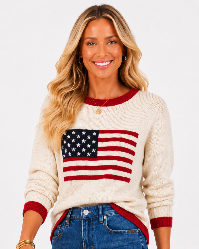 All American Girl Sweater