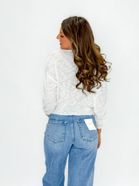 Coastal Knit Beach Sweater