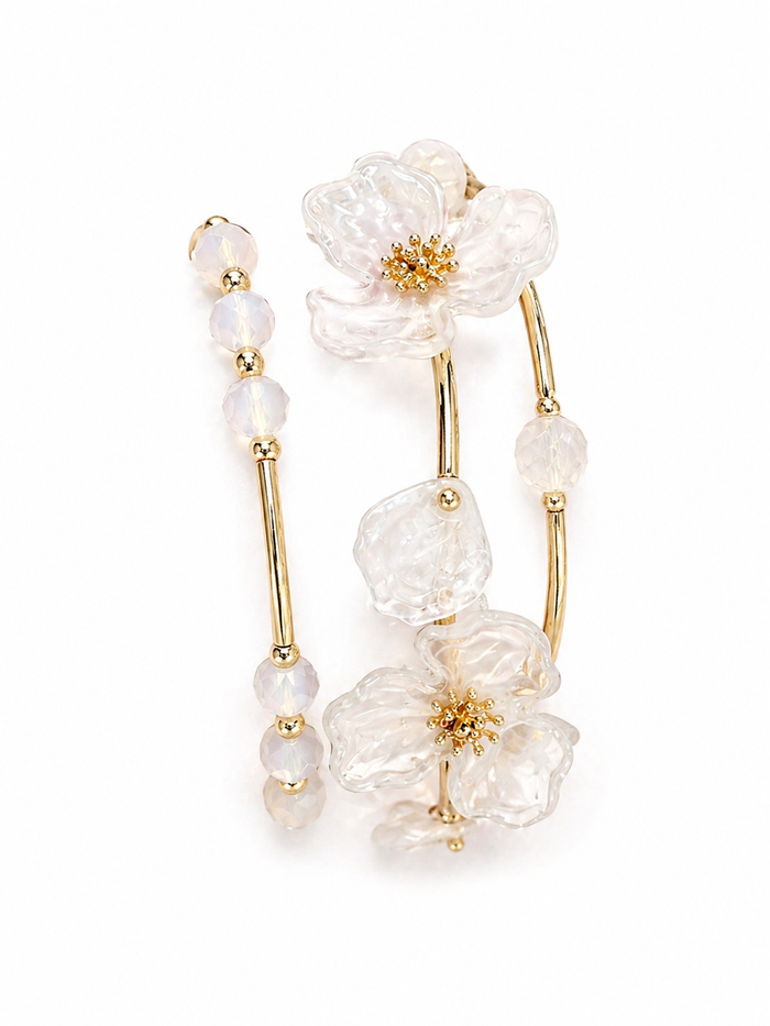 Ivory Bloom Bracelet