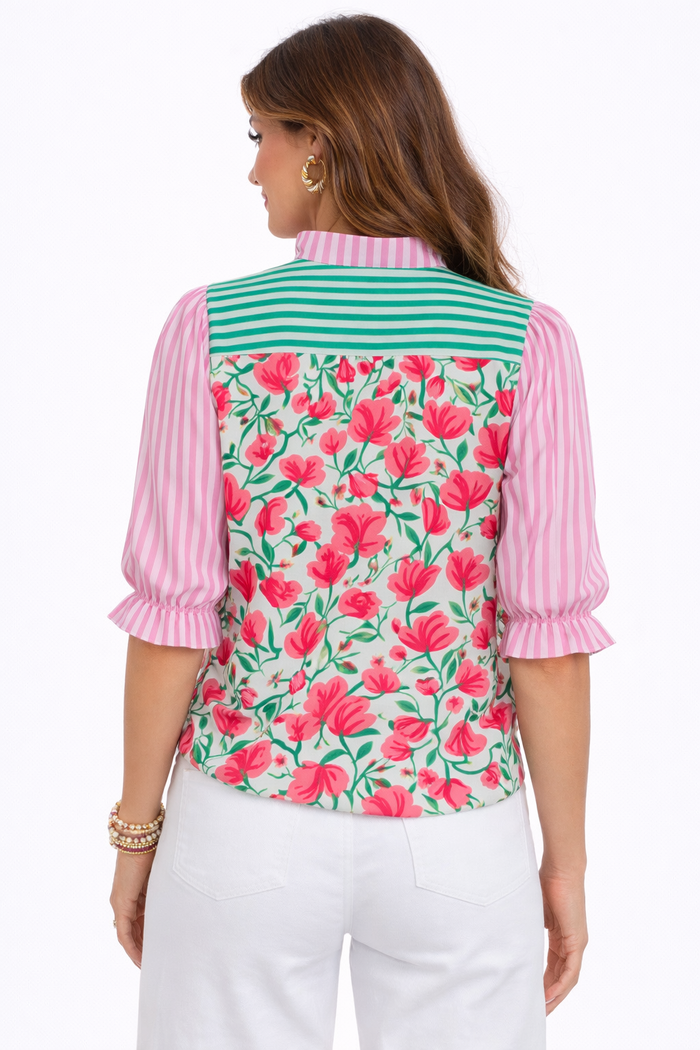Fresh Picked Floral Blouse