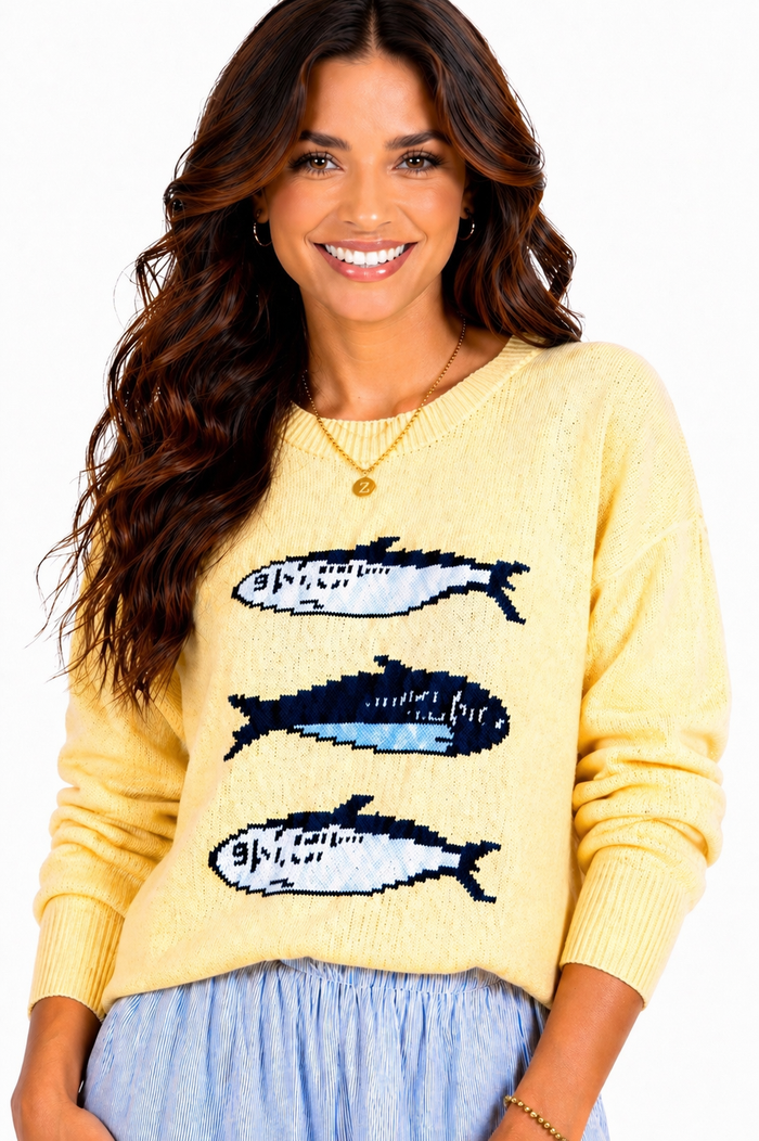 Sardine Club Sweater