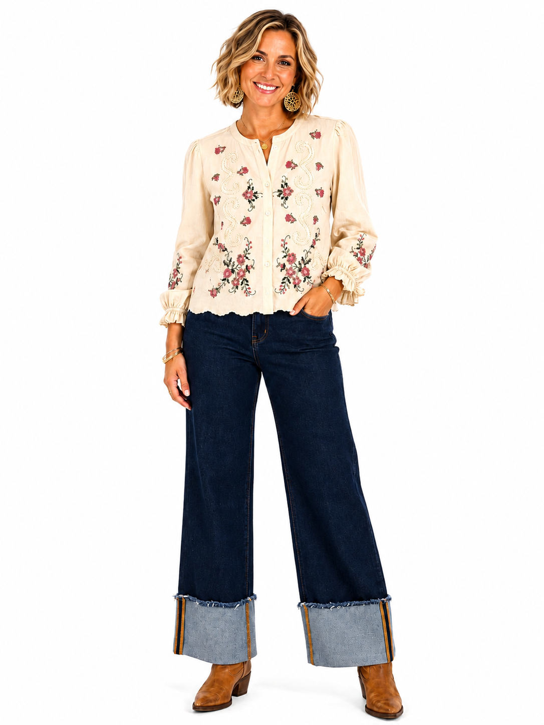 Wildflower Keepsake Blouse