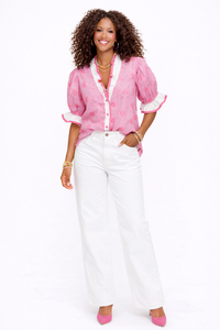 Sweet Tea Gingham Top