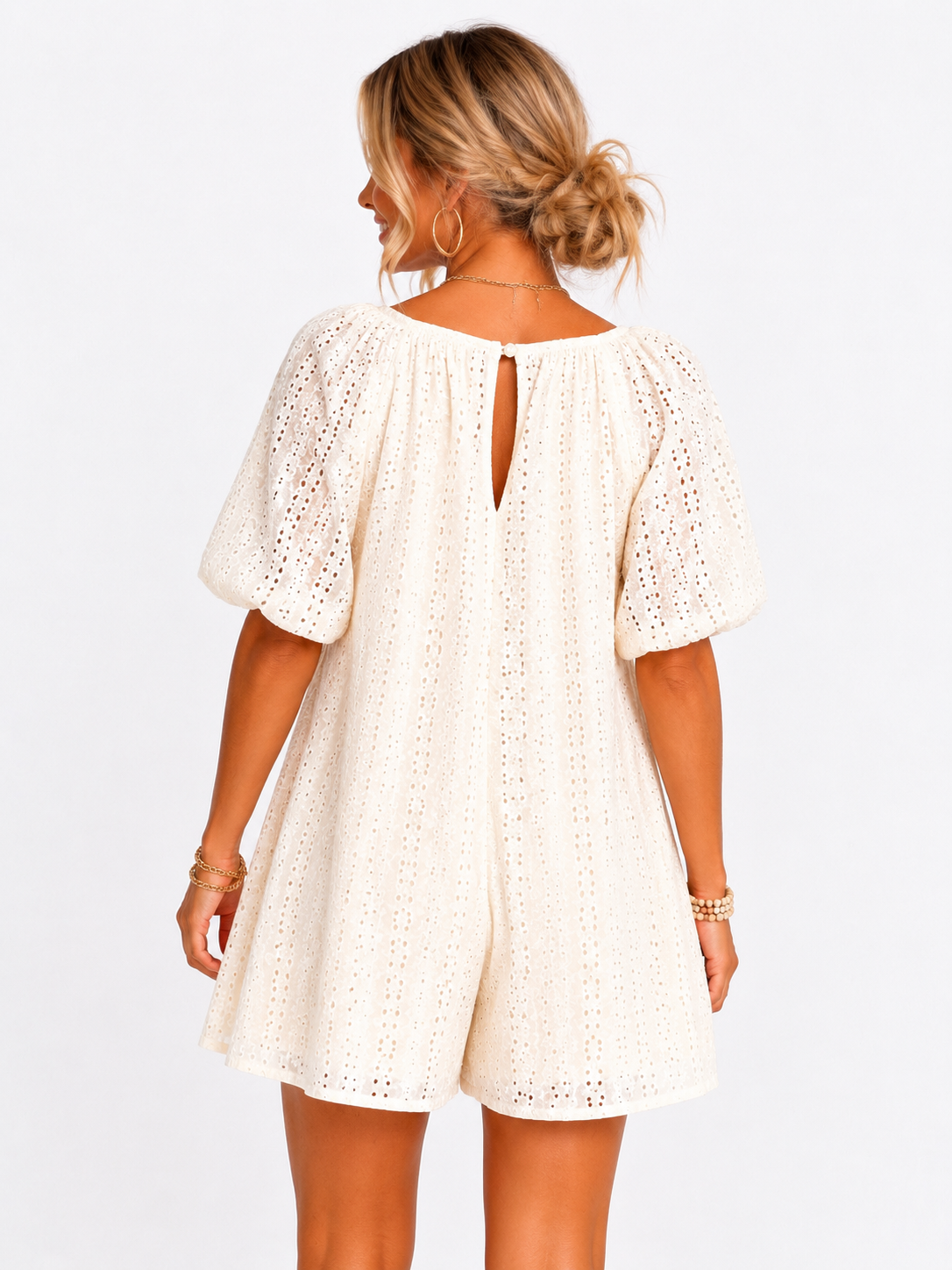 The Barefoot & Boots Romper