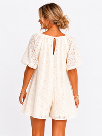 The Barefoot & Boots Romper
