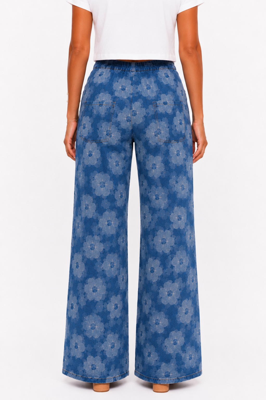 The Painted Petal Jeans