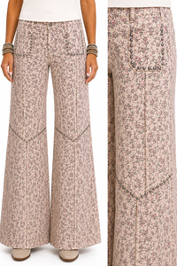 Rosewood Manor Wide Leg Jeans