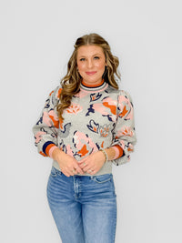 Golden Hour Puff Sleeve Sweater