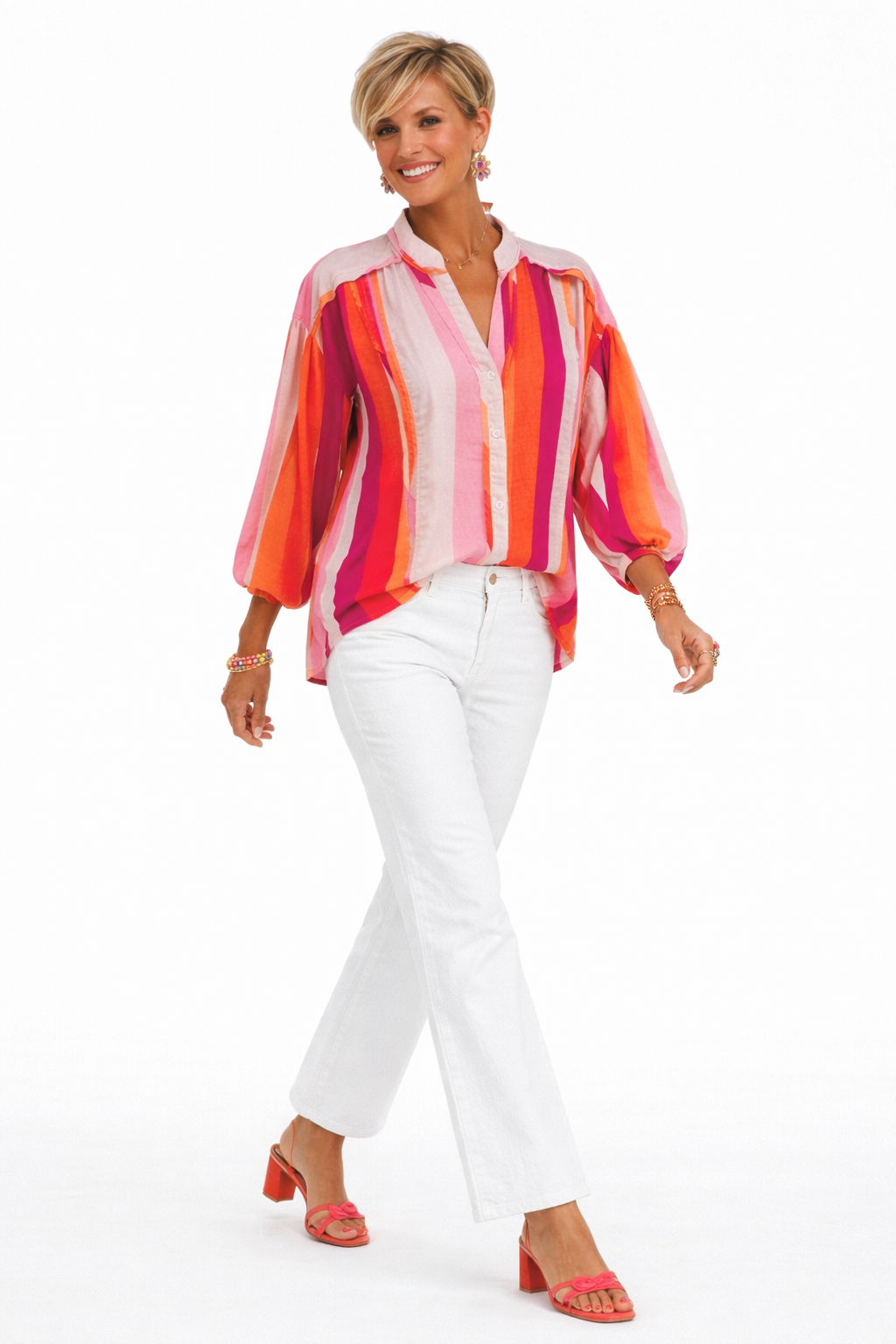 Sunset Muse Blouse