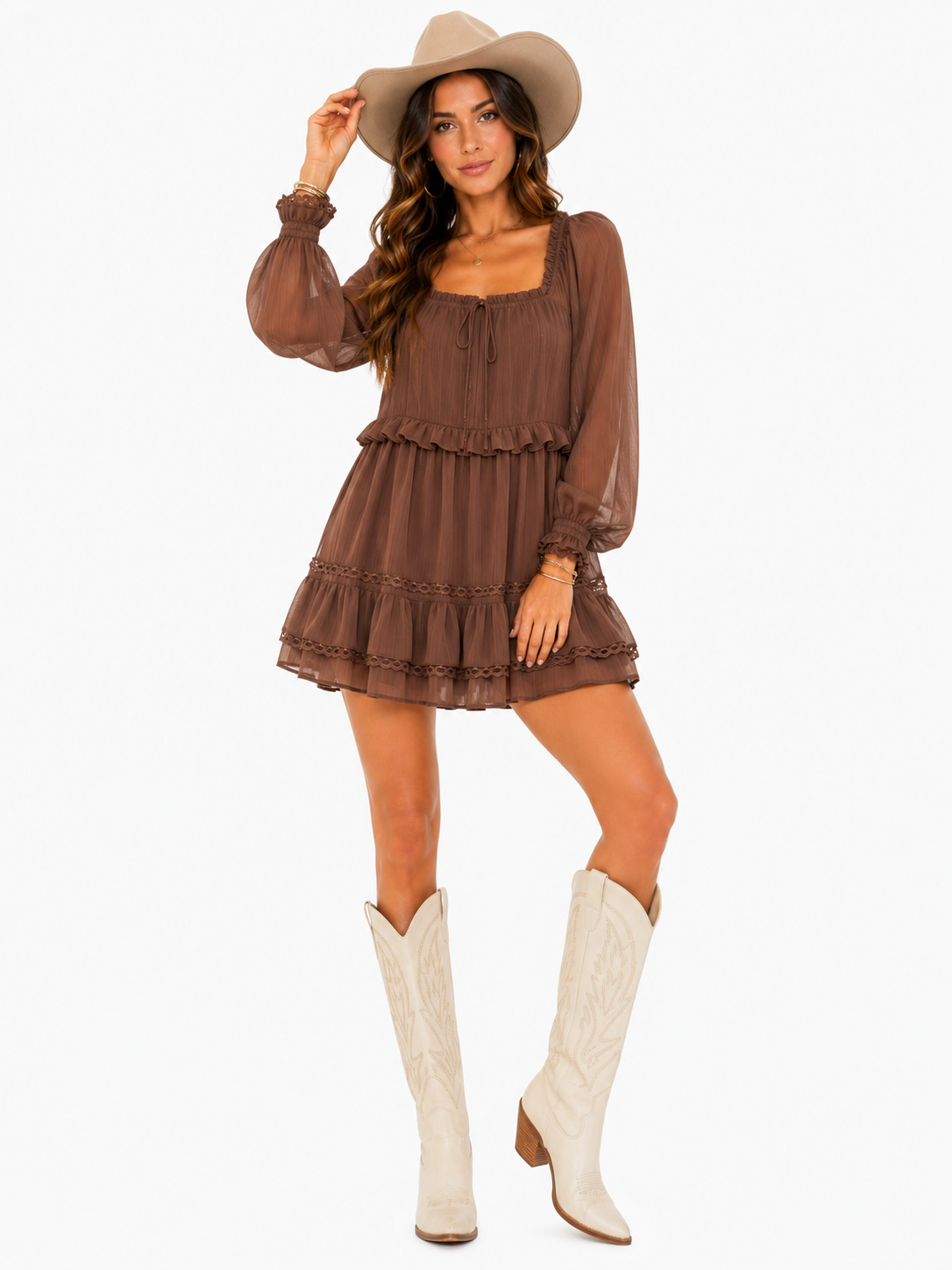 The Saddlebrook Dress 🤎