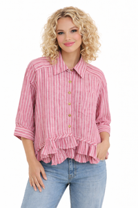 Ruby Sunwashed Weekend Top/Blouse