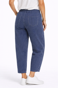 Harbor Stripe Barrel Pants