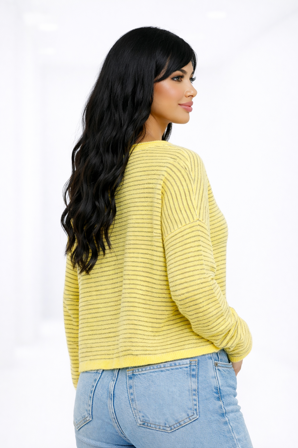 Lemon Drop Lane Sweater