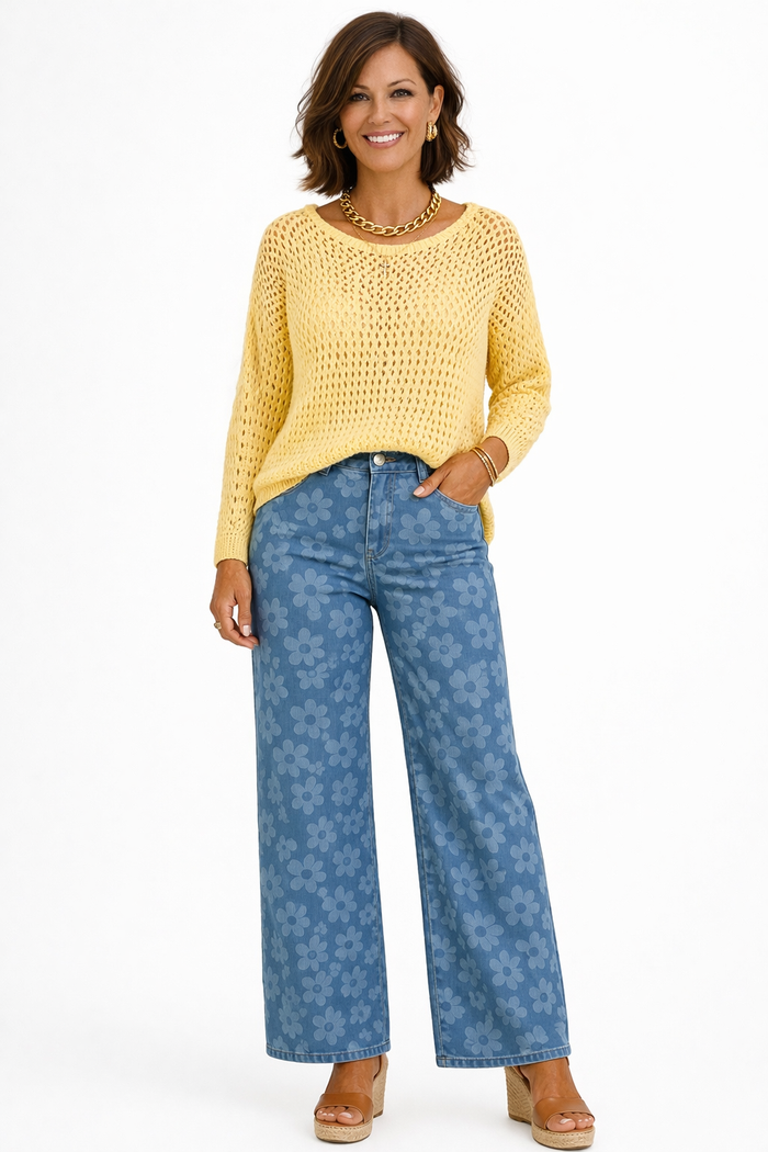 Daydream Daisy Wide Leg Jeans