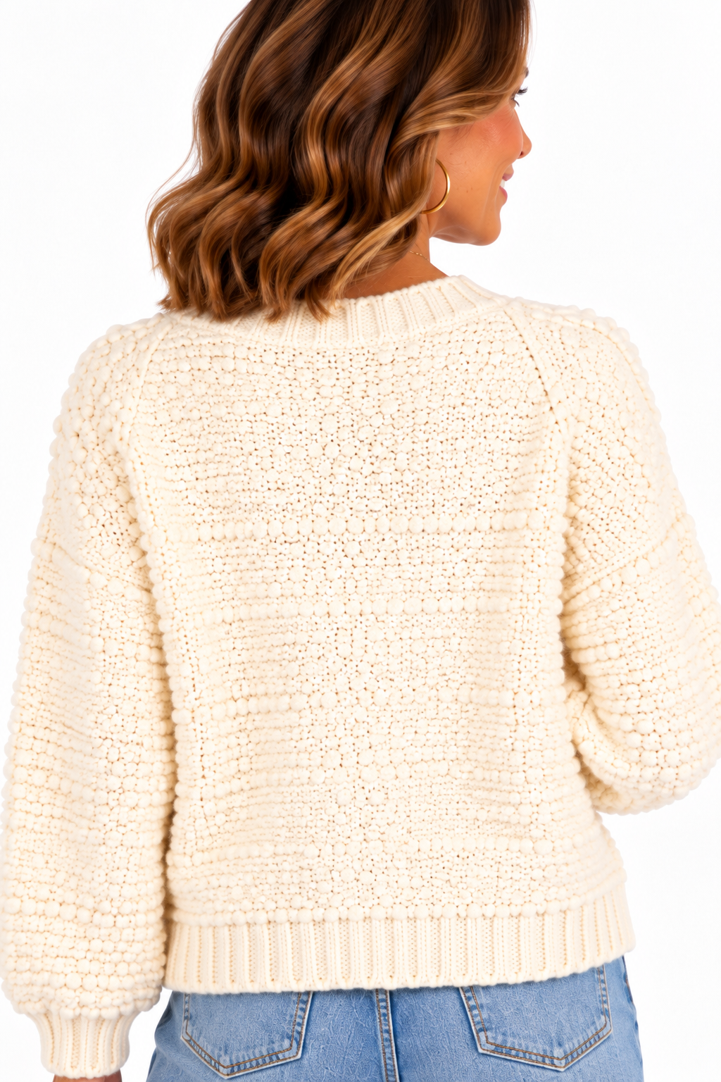 Mallory Bow Cardigan