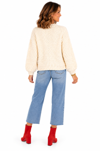 Mallory Bow Cardigan