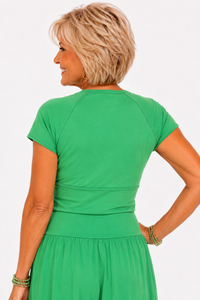 Matcha Mood Top