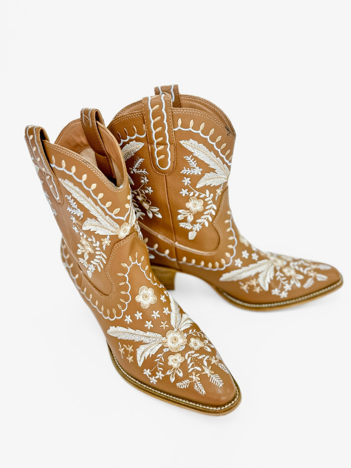 Wildflower Embroidered Western Boot