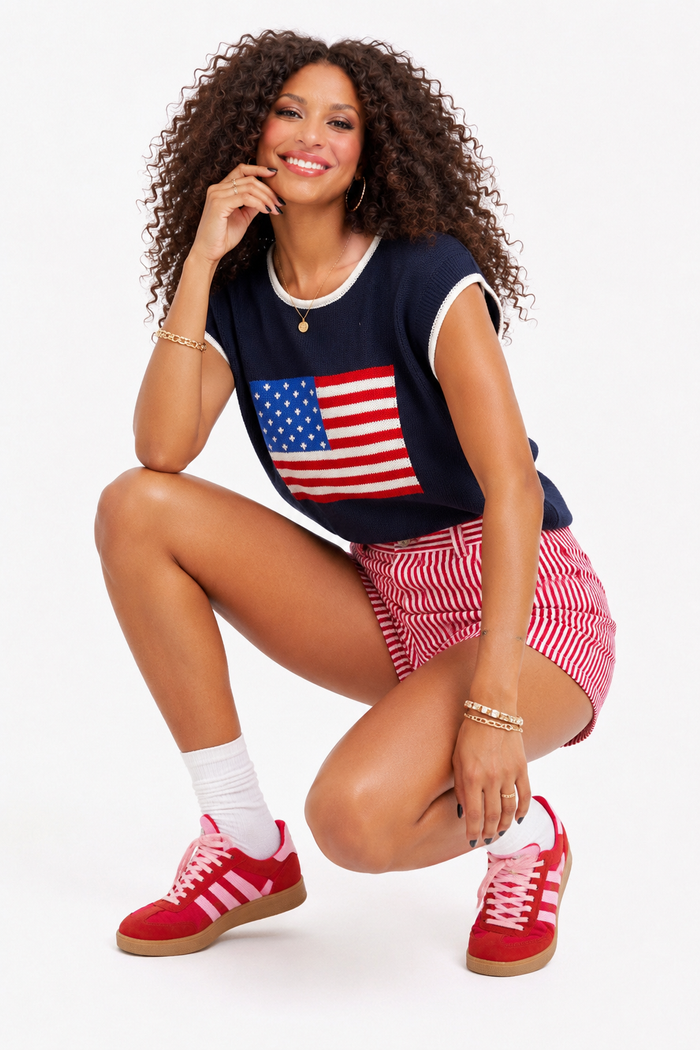 Americana Afterglow Sweater