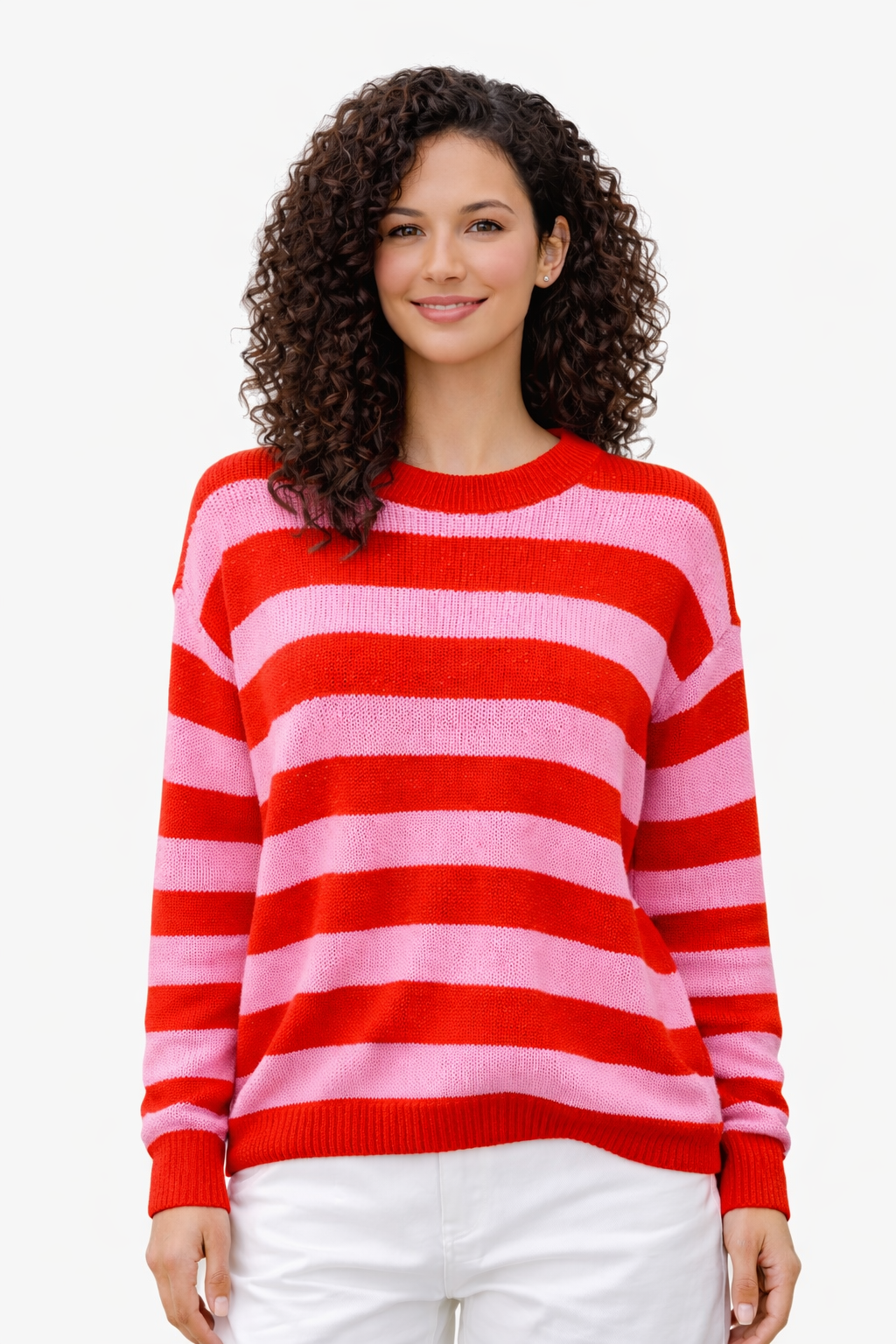 Seaberry Stripe Sweater