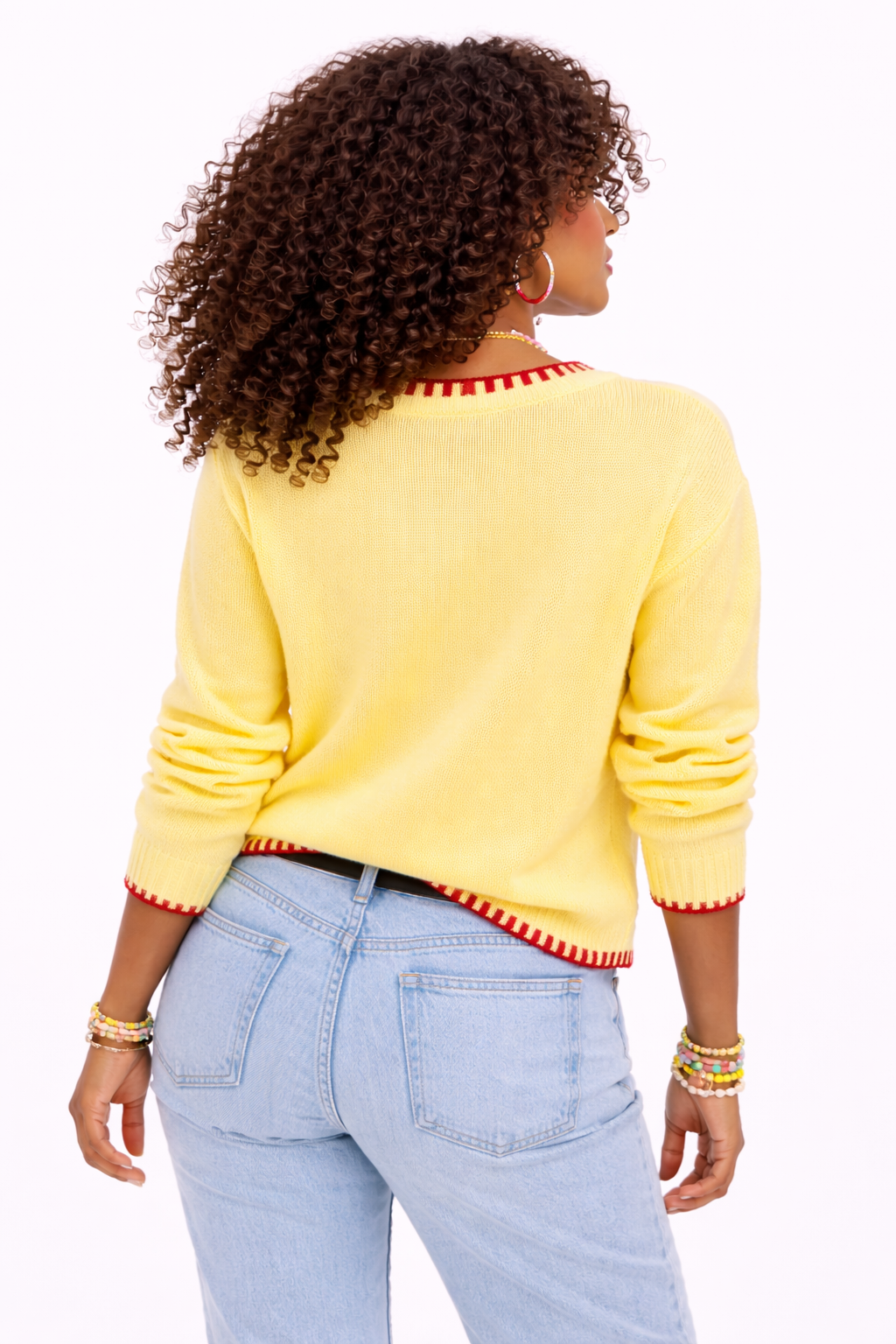 Strawberry Squeeze Sweater