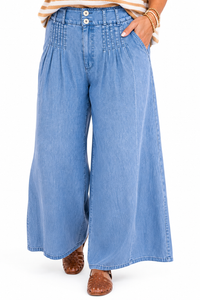 Sunday Stroll Denim Pants