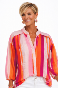 Sunset Muse Blouse