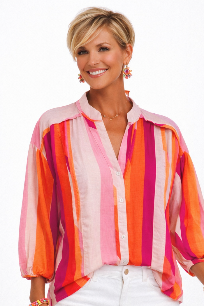 Sunset Muse Blouse